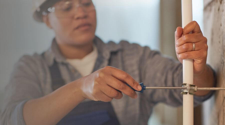 Expert burst pipe repair services in Rushville, OH